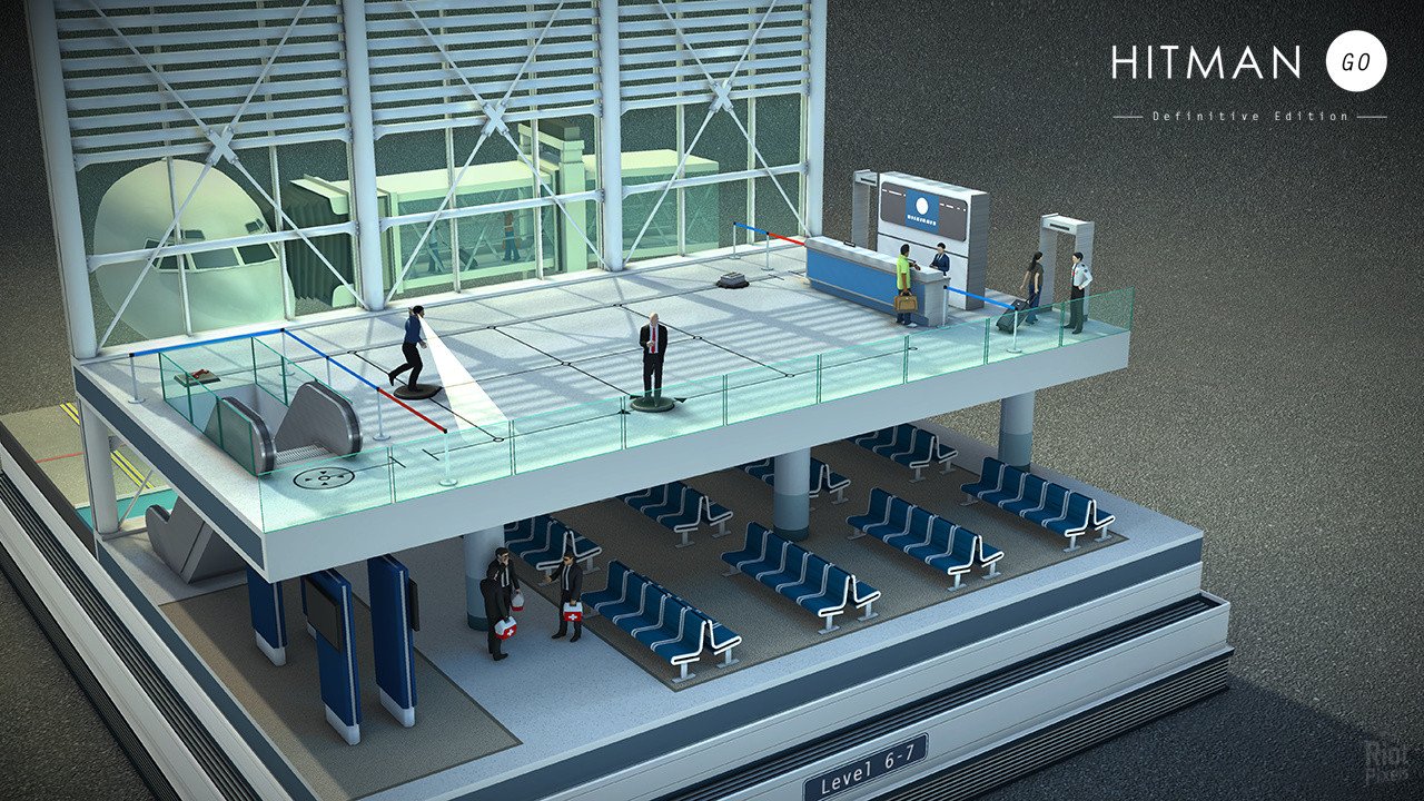 [7]-Hitman GO: Definitive Edition Download