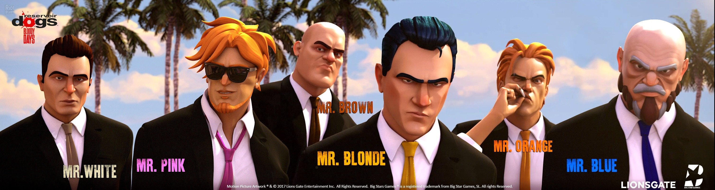 [17]-Reservoir Dogs: Bloody Days + Update 1 Download