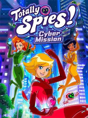 Totally Spies! – Cyber Mission-HohohoGames