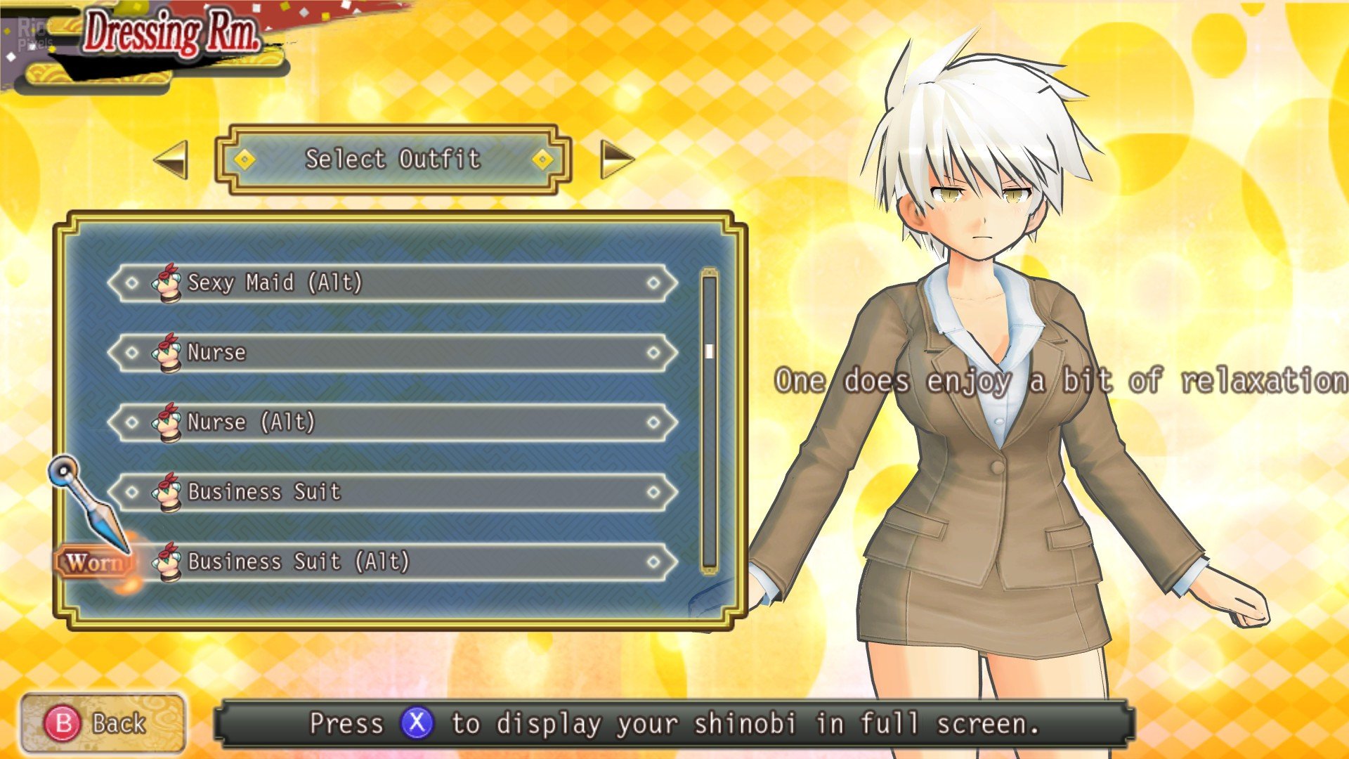 [10]-SENRAN KAGURA Bon Appetit! – Full Course – v1.01.05 Download
