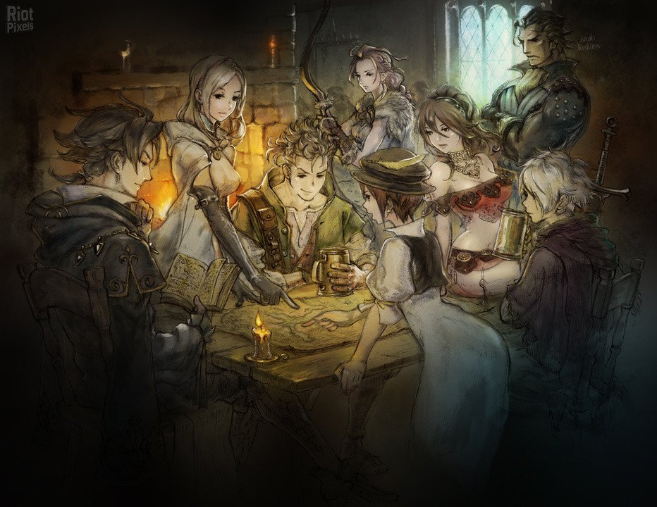 [17]-Octopath Traveler + Update 1 Download