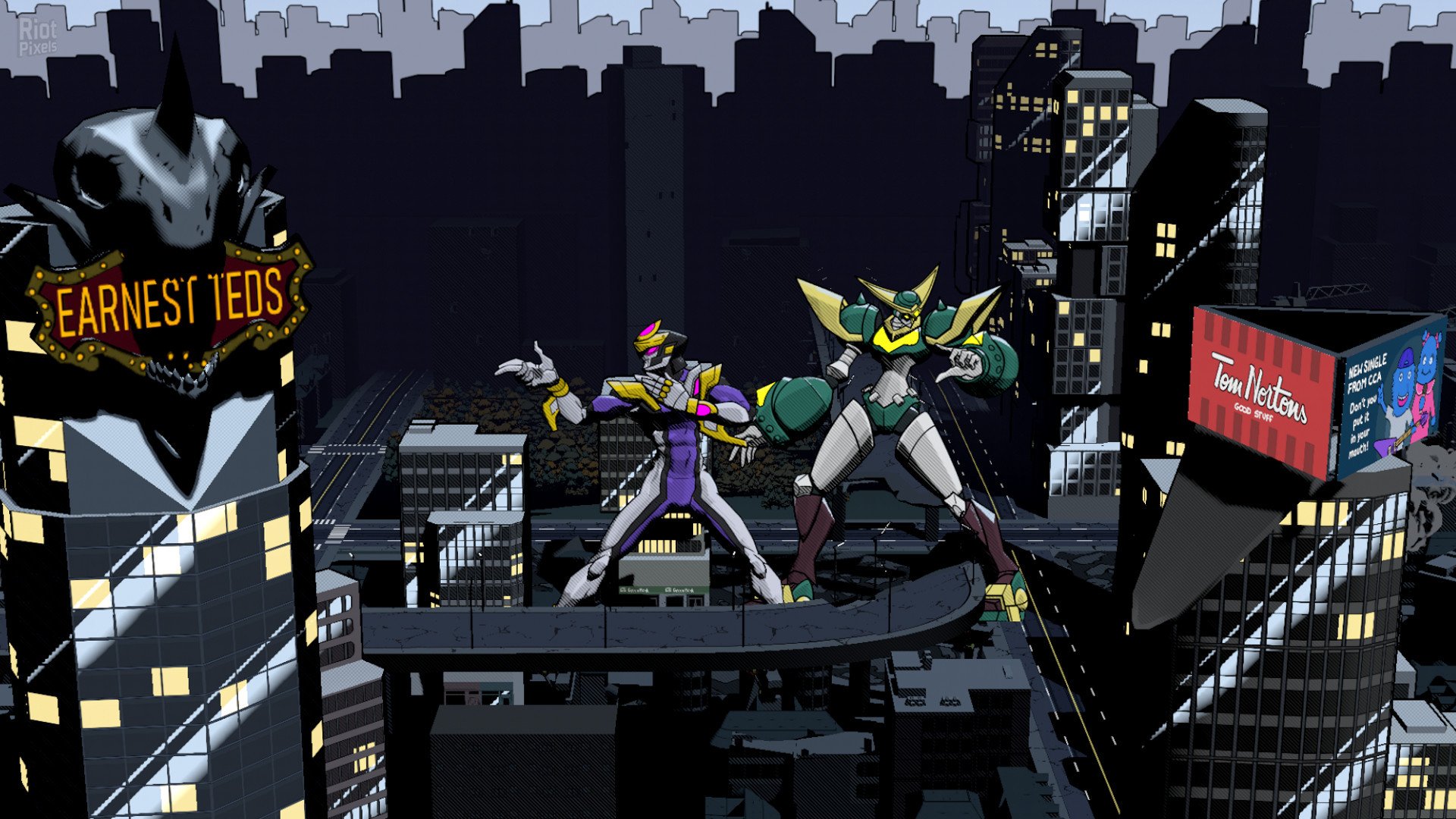 [4]-Dawn of the Monsters – v1.2.1 + Arcade + Character DLC Pack Download