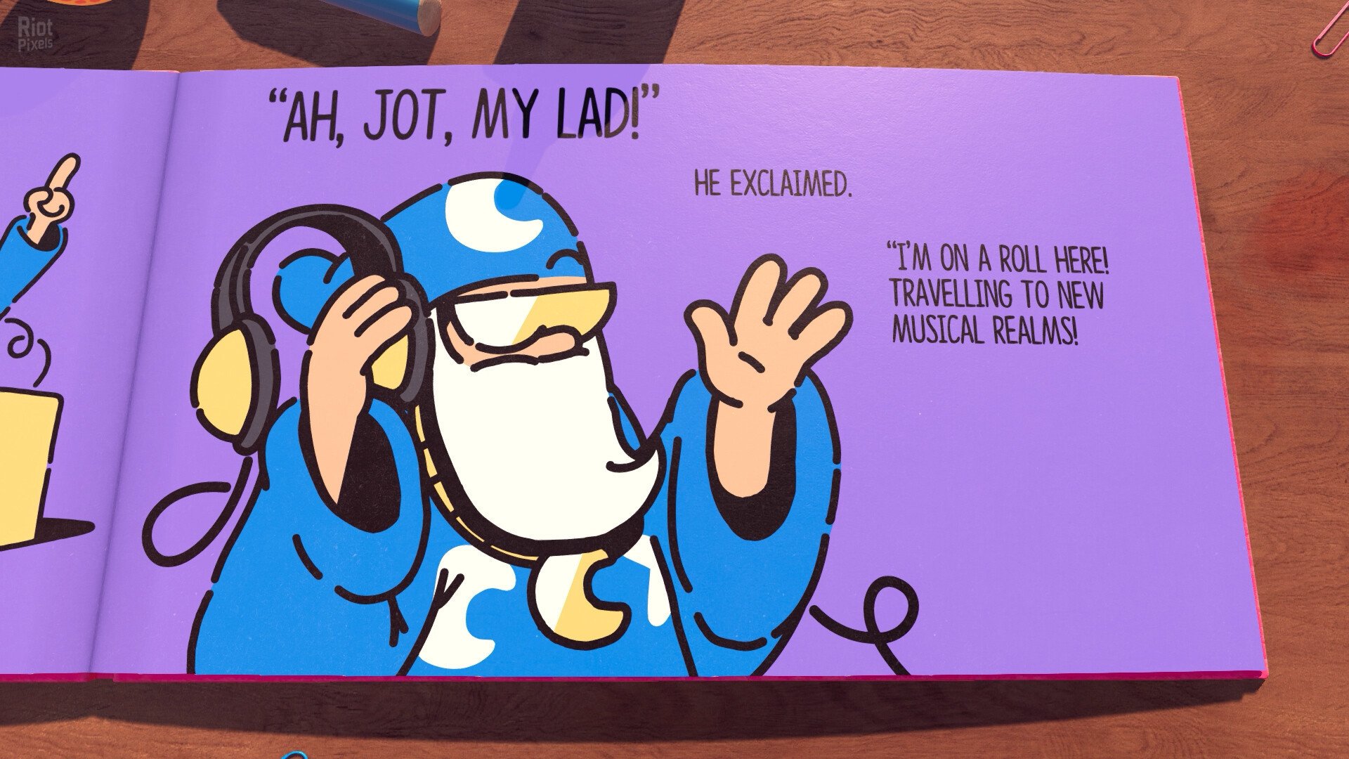 [2]-The Plucky Squire – v1.10.3 Download