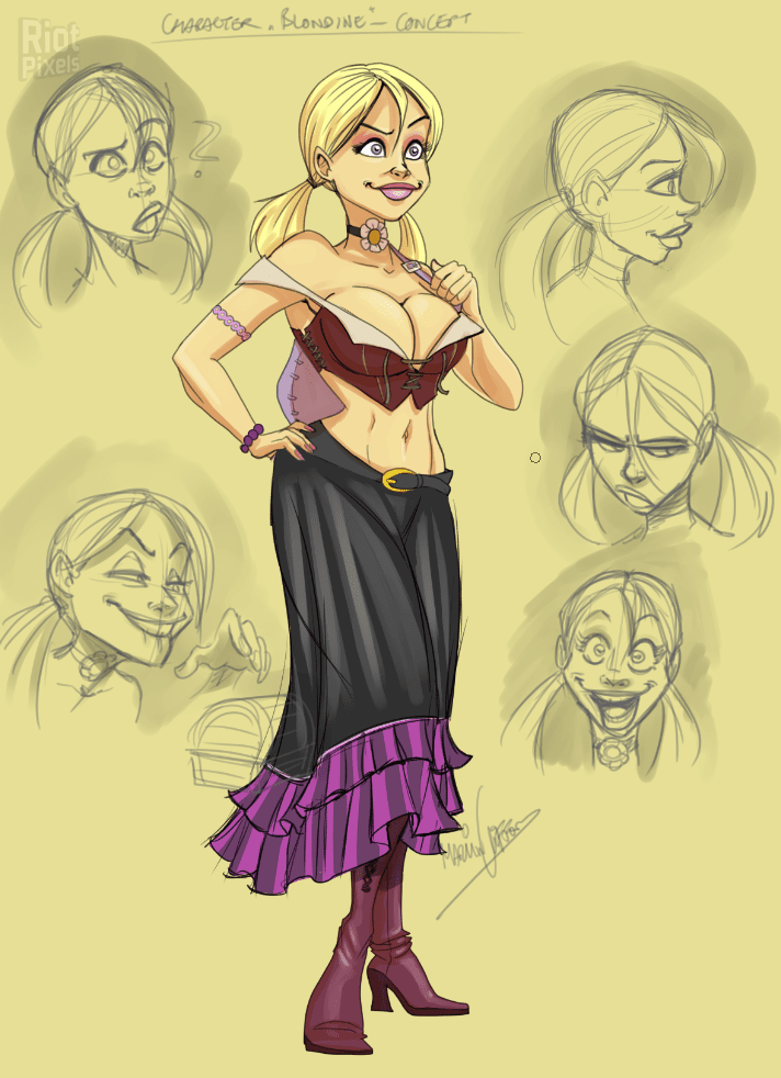 [22]-The Book of Unwritten Tales 2 Download