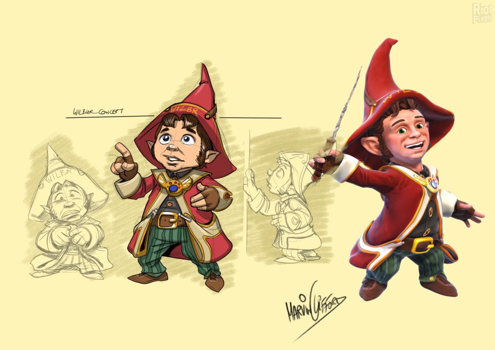 [26]-The Book of Unwritten Tales 2 Download