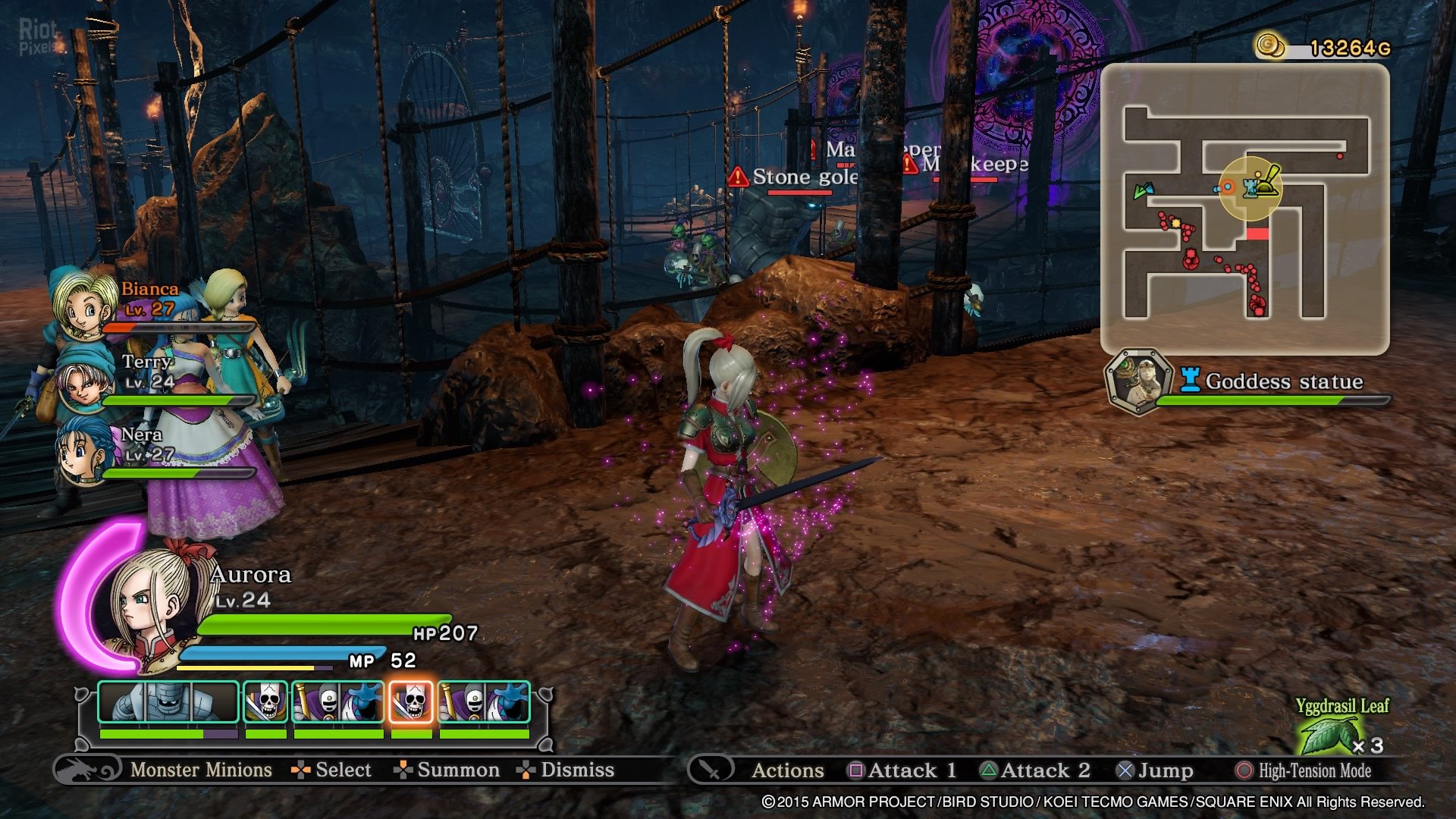 [15]-Dragon Quest Heroes: Slime Edition Download