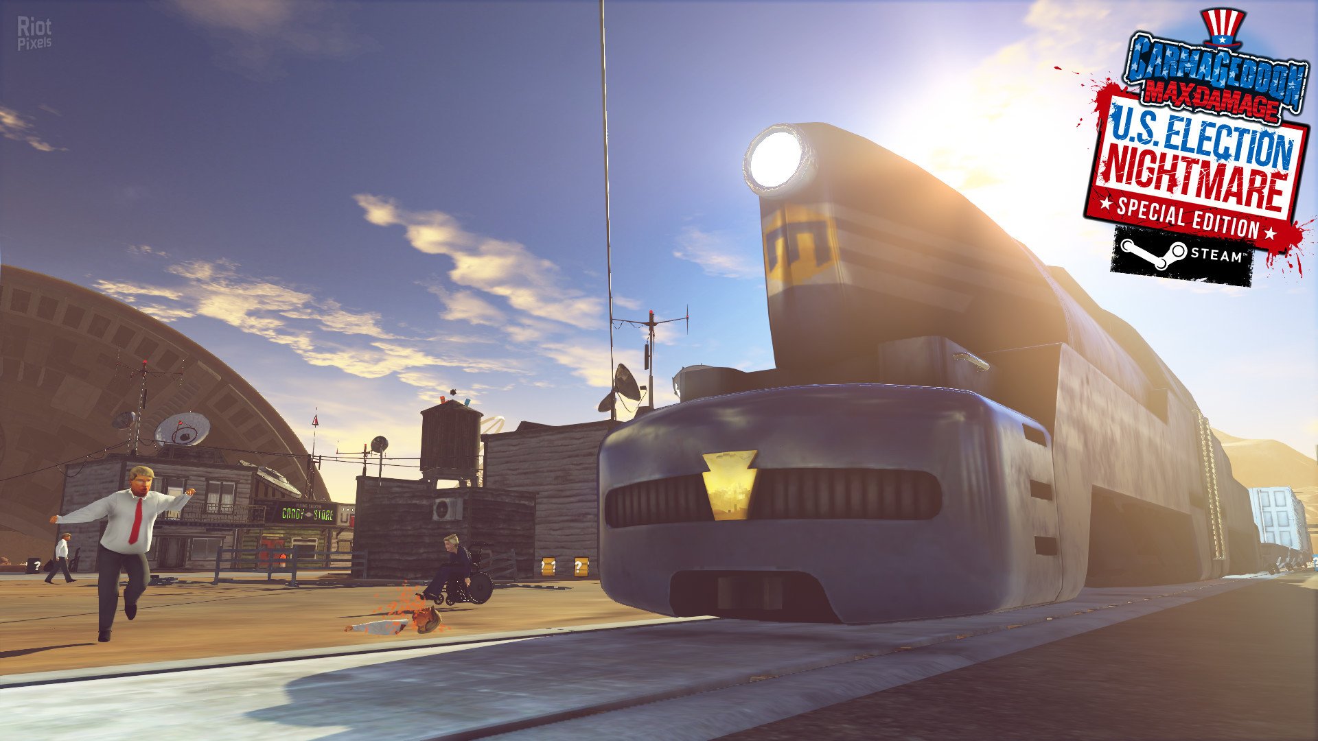 [14]-Carmageddon: Max Damage – The U.S. Election Nightmare Special Edition Download