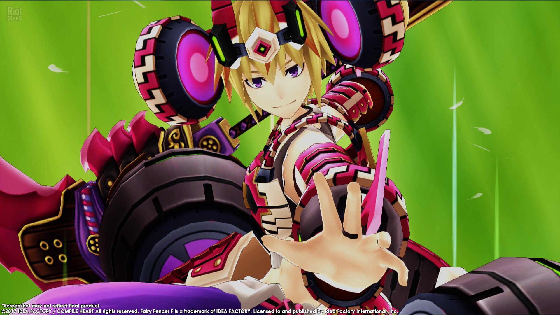 [10]-Fairy Fencer F: Advent Dark Force – Build.20170218 + All DLCs Download