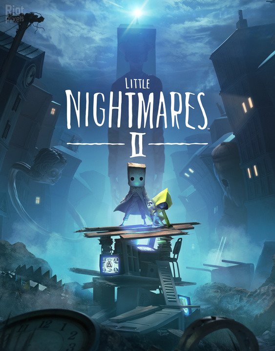 Little Nightmares II: Digital Deluxe Enhanced Edition + 2 DLCs + Bonus Content + Windows 7 Fix-HohohoGames