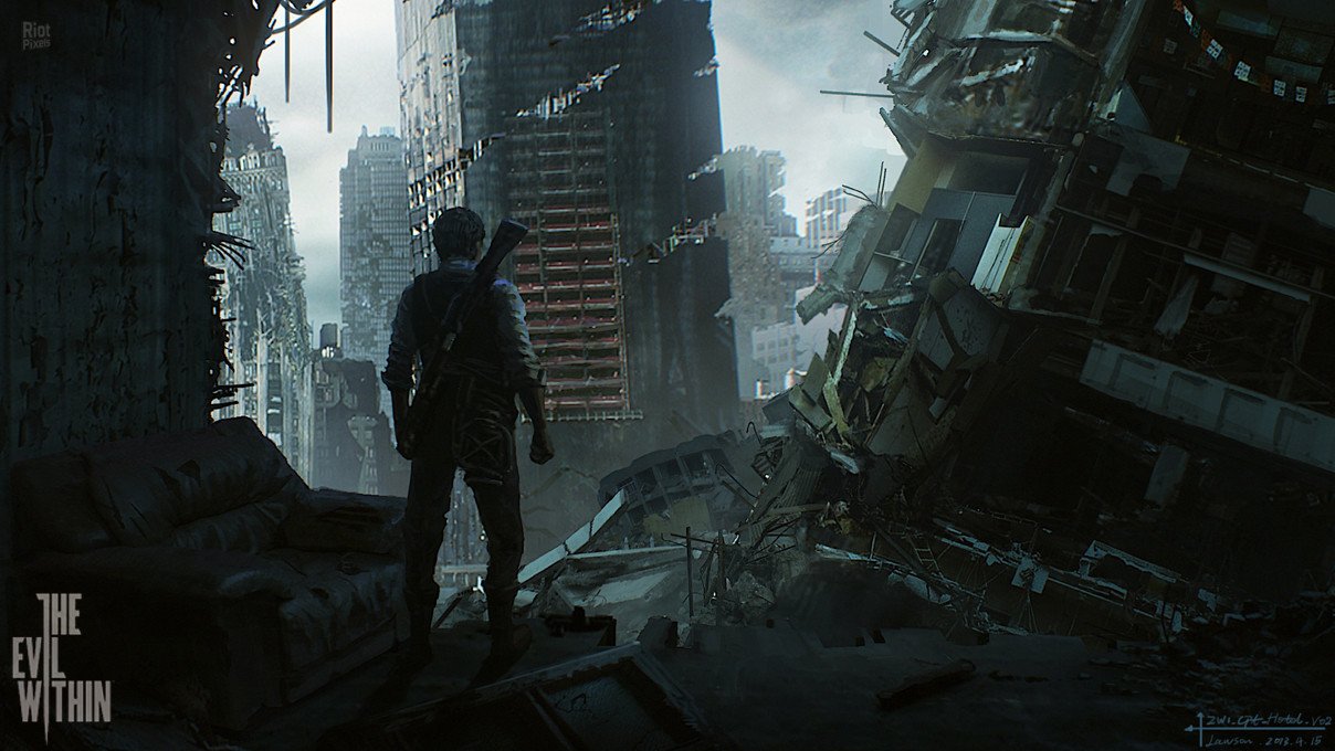 [20]-The Evil Within: Complete Edition (Update 10 + All DLCs) Download