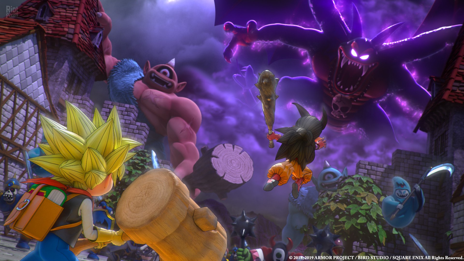 [6]-Dragon Quest Builders 2 – v1.7.3 + DLC Download