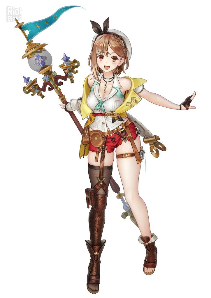[25]-Atelier Ryza 2: Lost Legends & The Secret Fairy – Digital Deluxe Edition + 8 DLCs Download