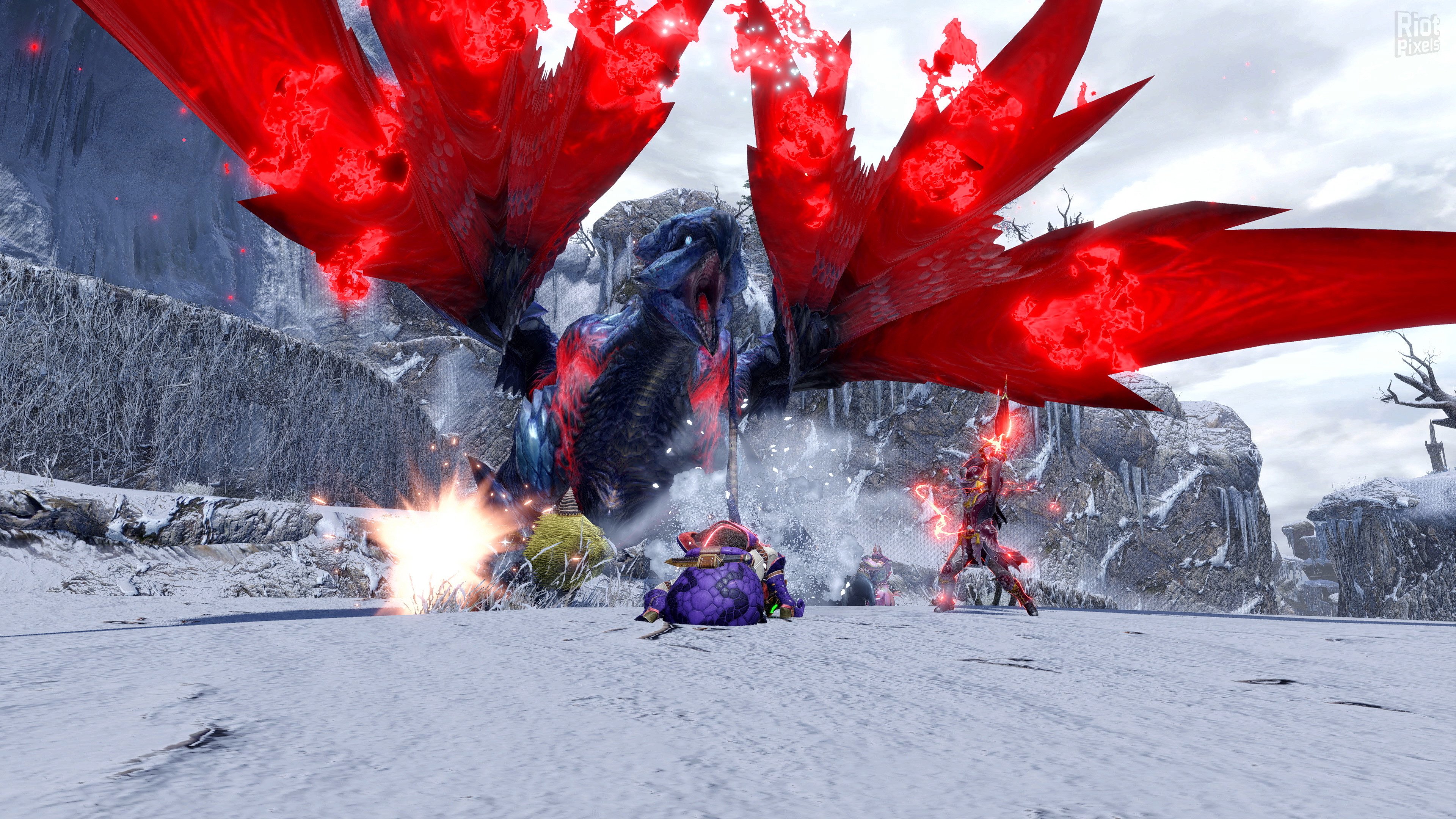 [5]-Monster Hunter Rise – v1.1.1 + 10 DLCs + Ryujinx Emu for PC Download