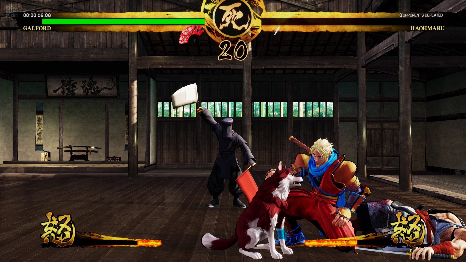 [5]-Samurai Shodown – v2.31 + 11 DLCs Download