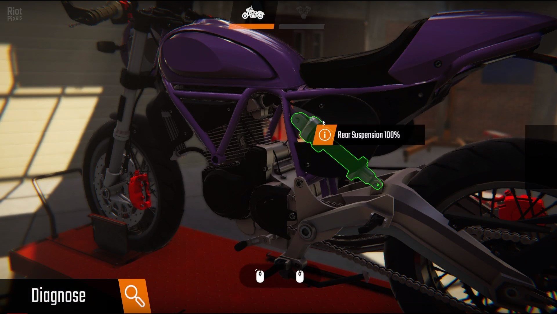 [16]-Biker Garage: Mechanic Simulator – Anniversary Edition – v20211020 + 5 DLCs Download
