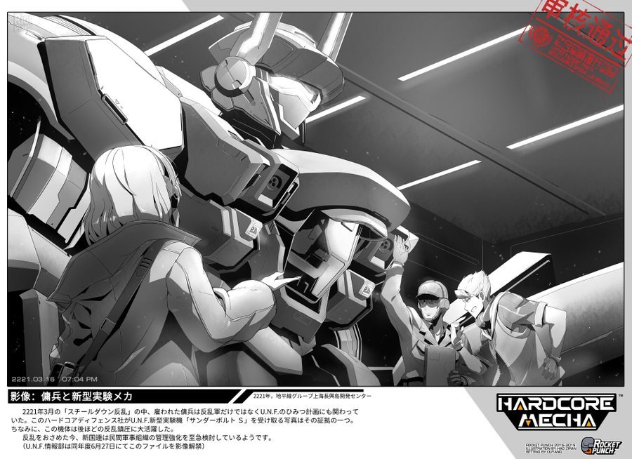 [20]-HARDCORE MECHA: Fighter’s Edition + 7 DLCs Download