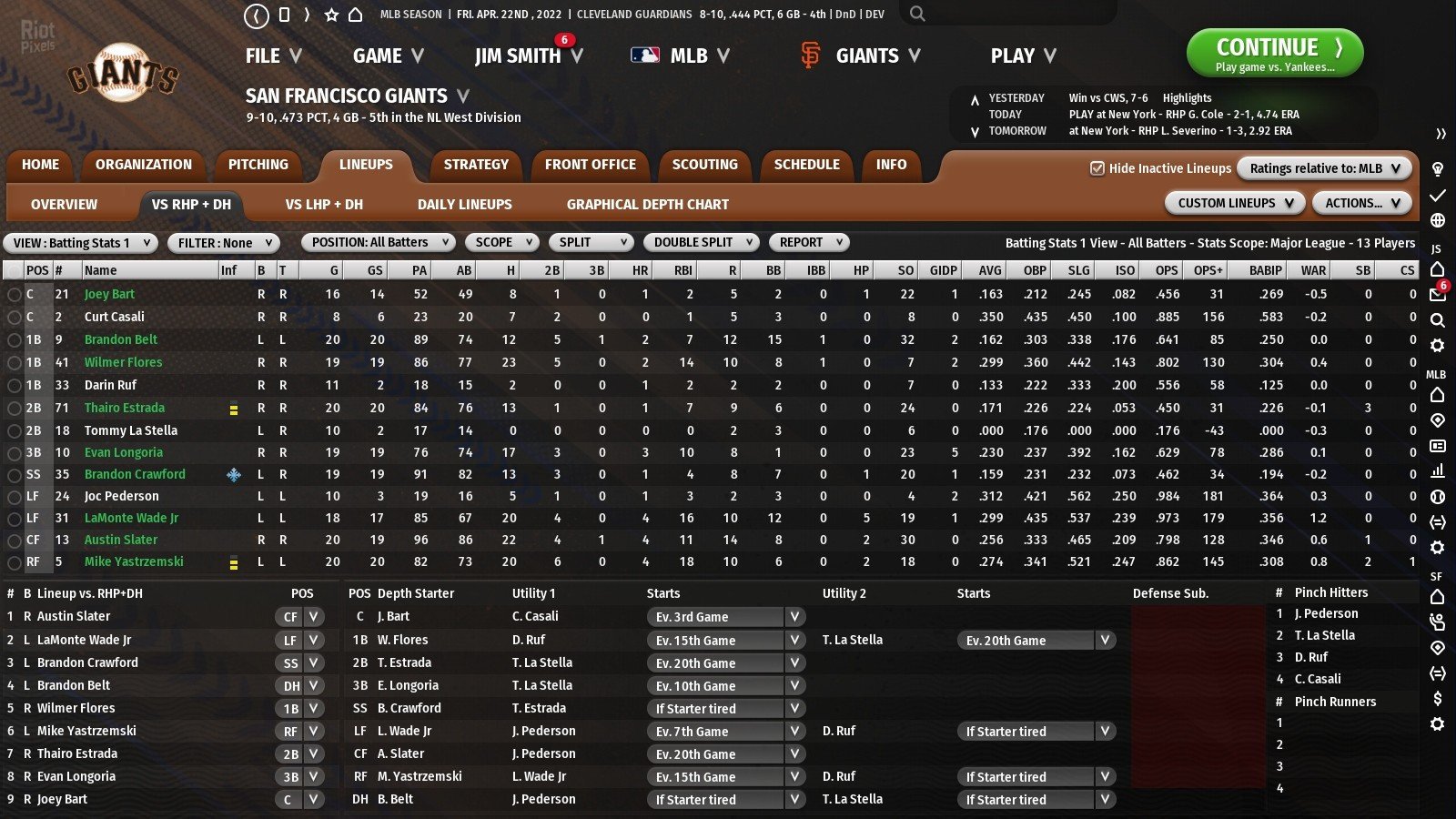 [9]-Out of the Park Baseball 23 – v23.1 Build 45 Download