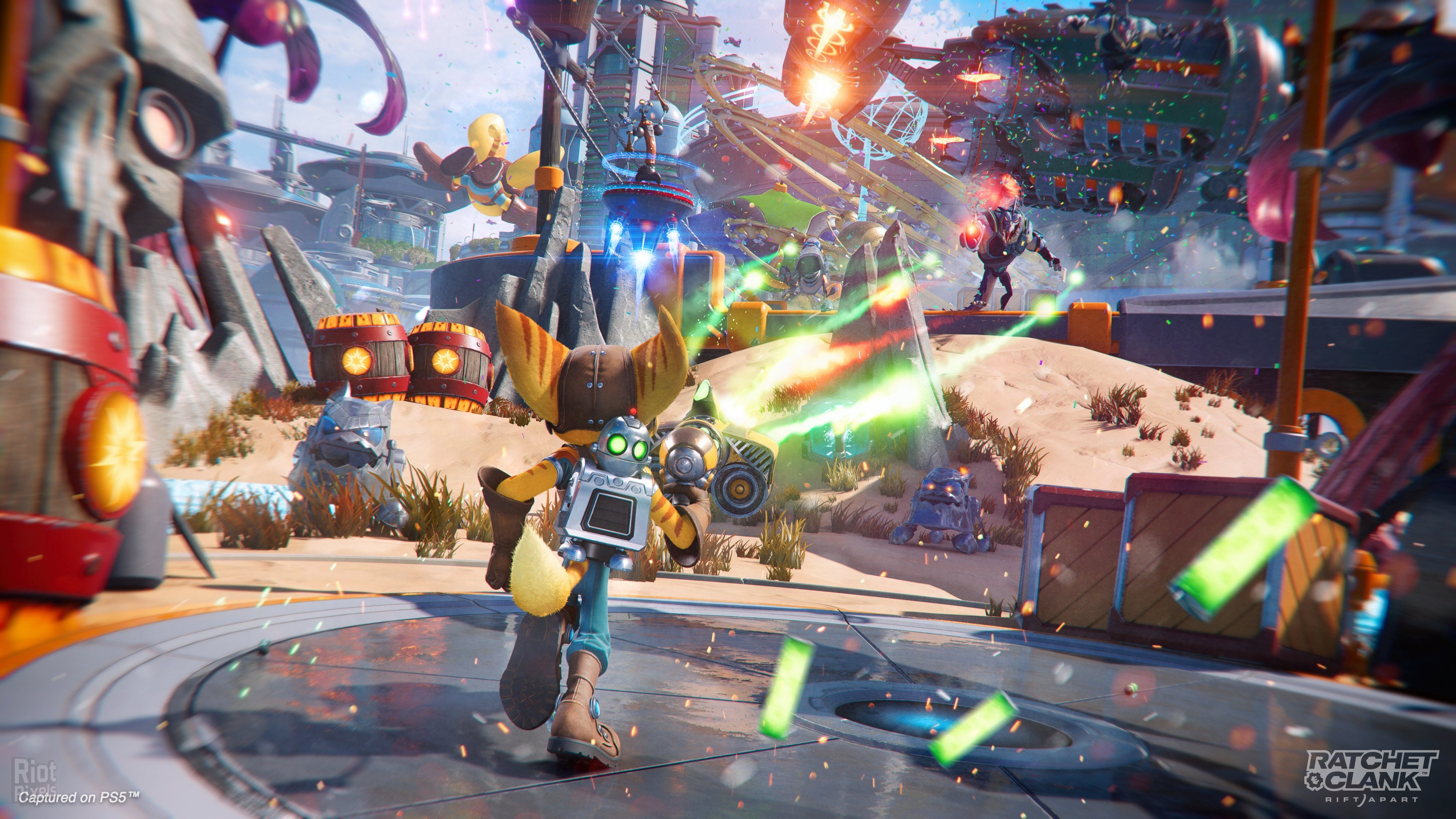 [10]-Ratchet & Clank: Rift Apart – v1.727.0.0 Hotfix + DLC + Bonus Content Download