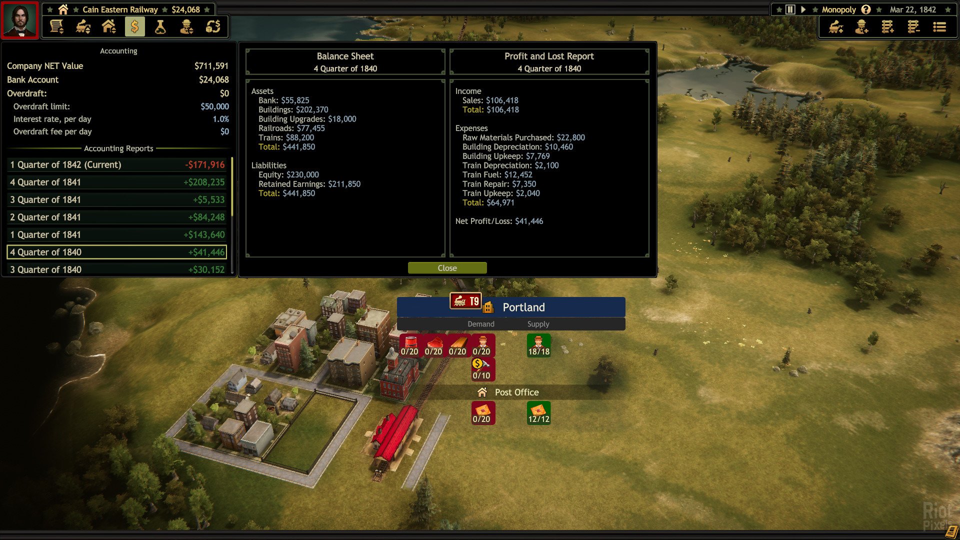 [8]-Railroad Corporation: Complete Collection – v1.1.13418 + 10 DLCs/Bonuses Download