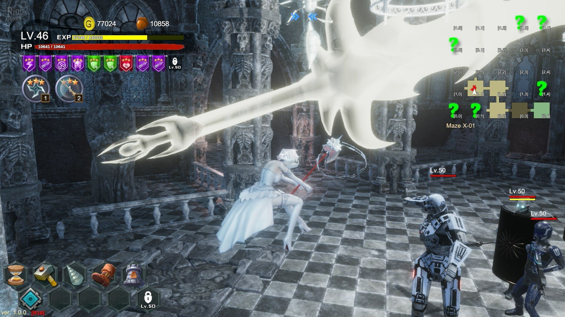 [5]-Widow in the Endless Labyrinth – v1.0.0 + R18 Patch Download