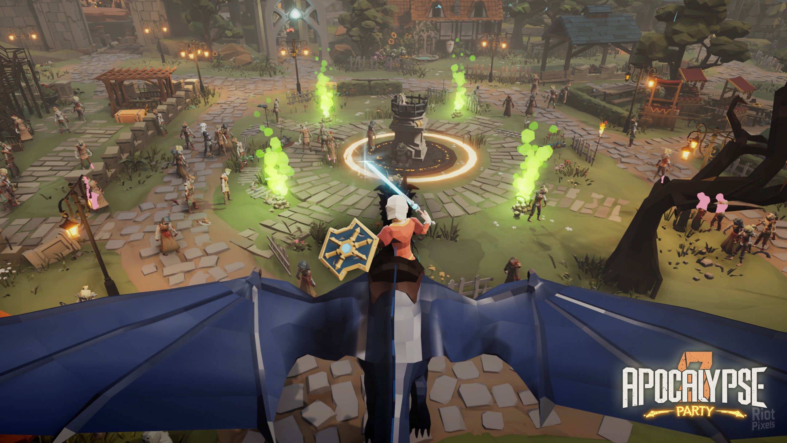 [11]-Apocalypse Party – Build 16145511 + DLC Download