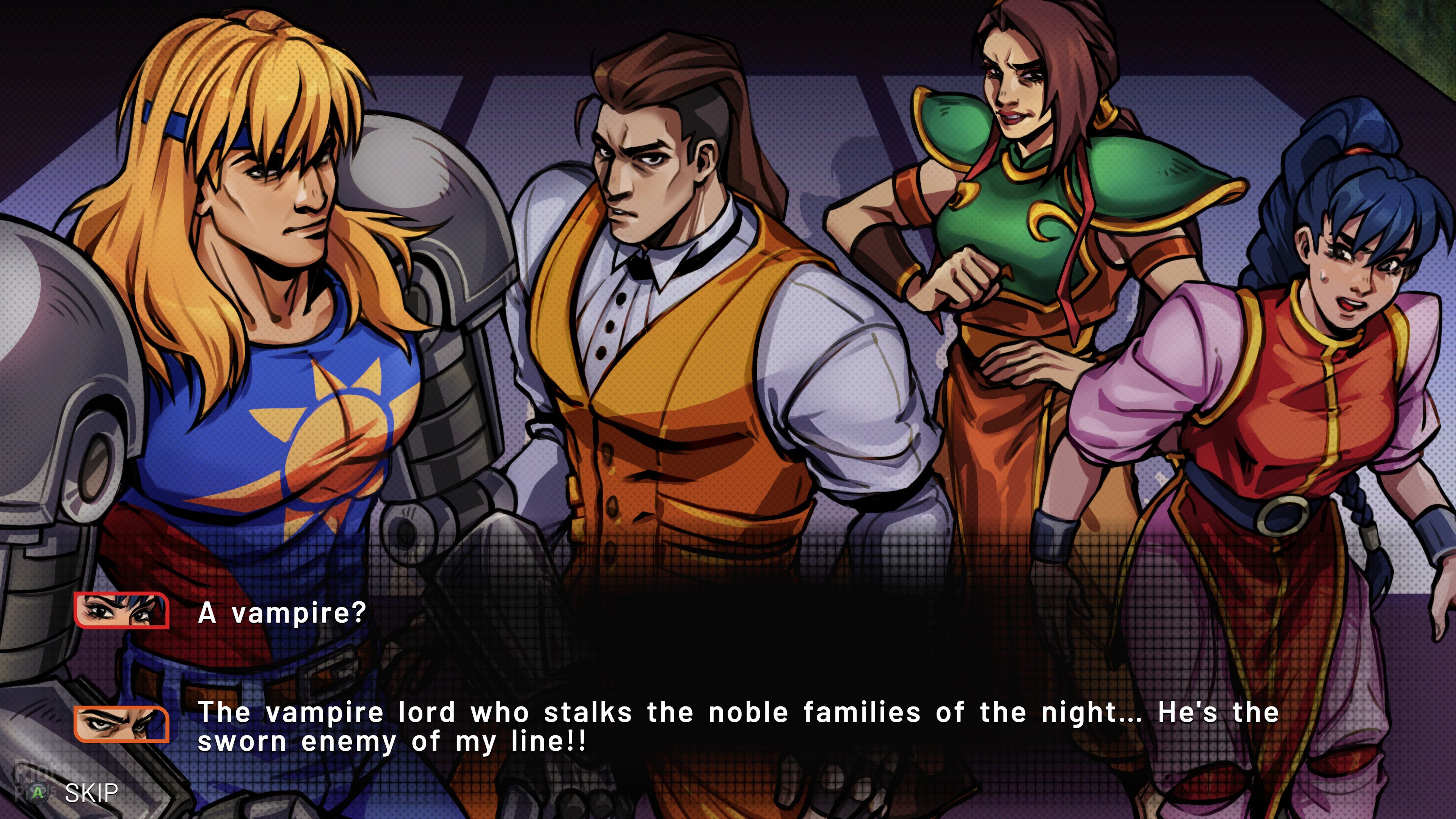 [9]-Night Slashers: Remake – v1.0.4 Download