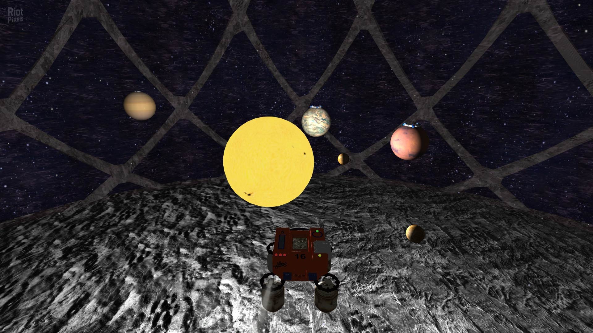 [8]-Crashed Lander: Steam Version Download