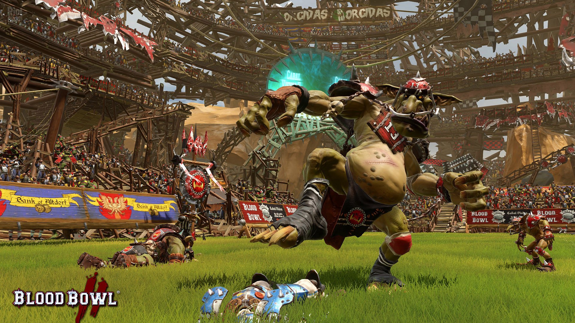 [9]-Blood Bowl 2: Legendary Edition – v3.0.120.2 + 9 DLCs Download