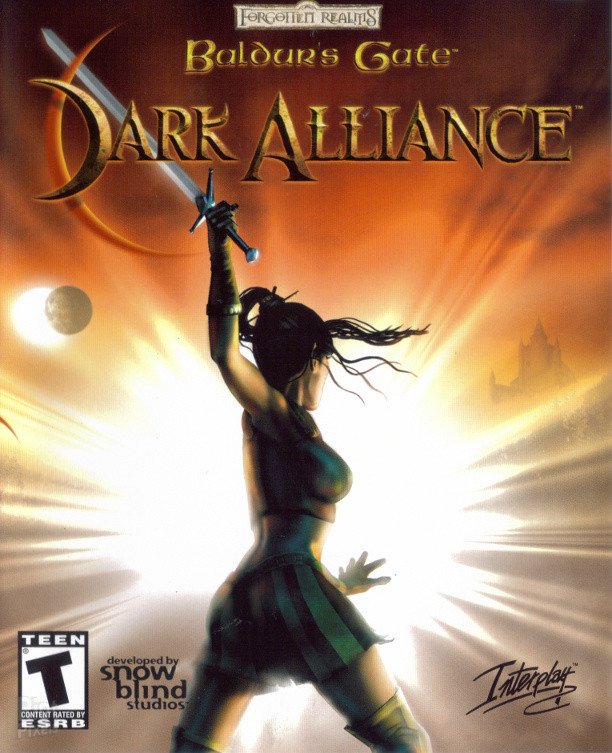 Baldur’s Gate: Dark Alliance-HohohoGames