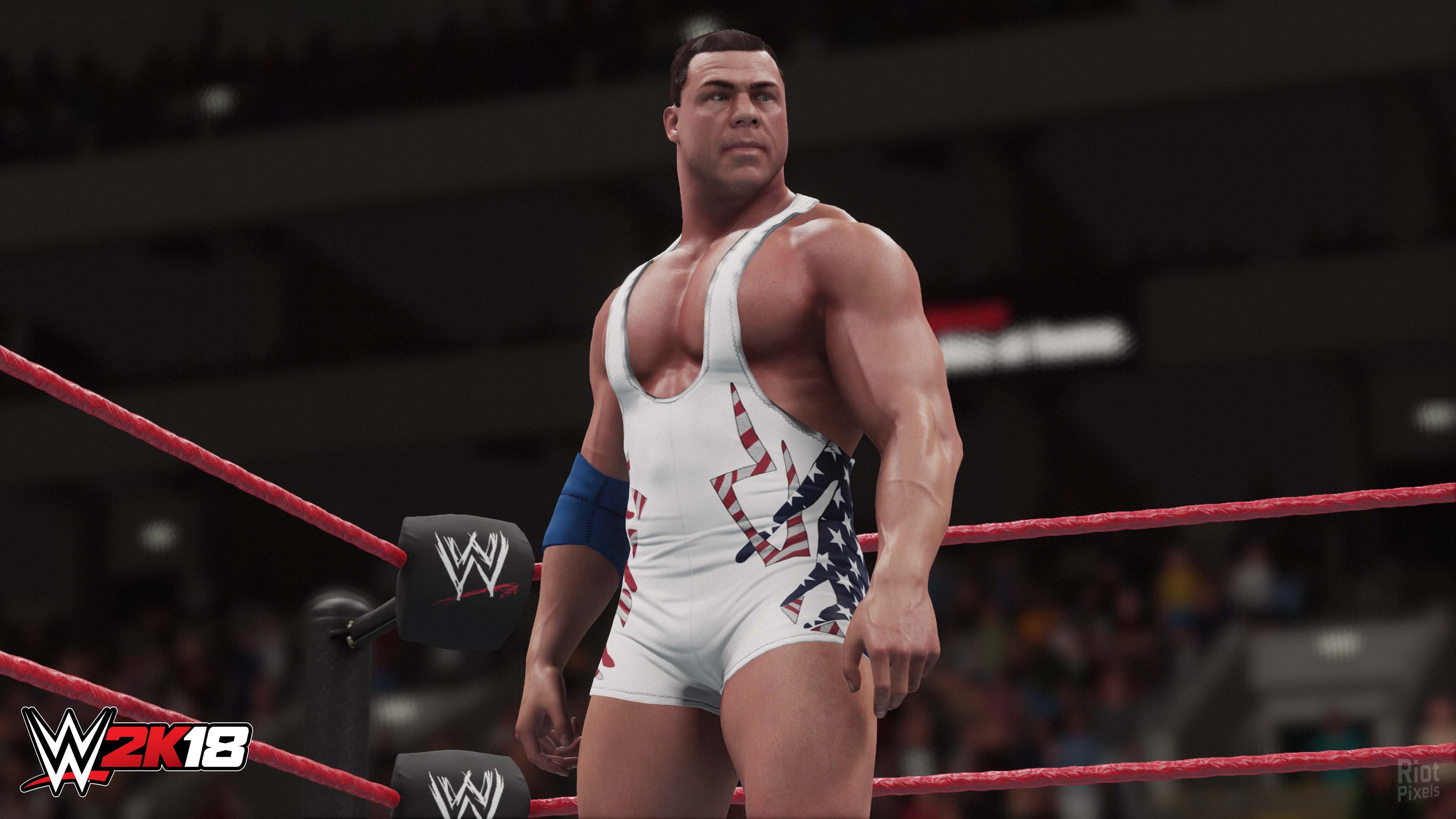 [3]-WWE 2K18 + 4 DLCs Download