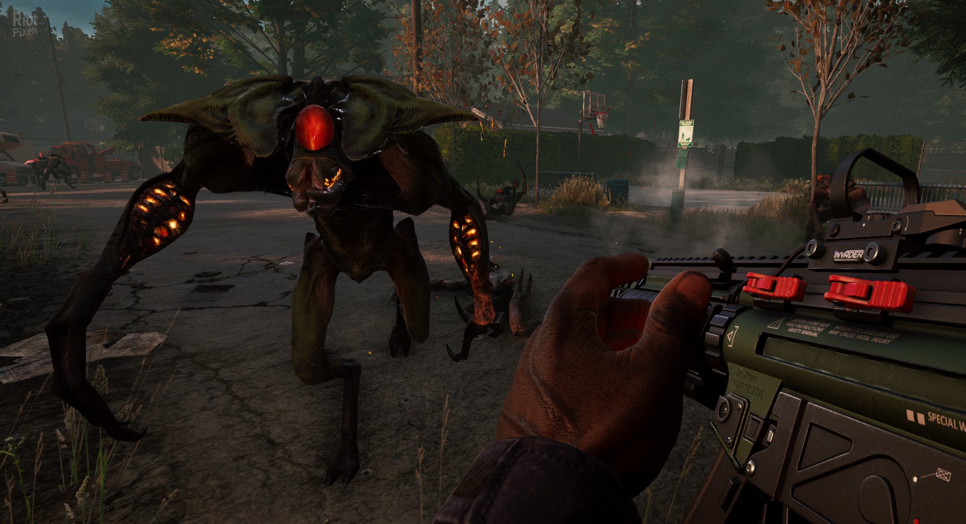 [16]-Earthfall + DLC + Multiplayer Download