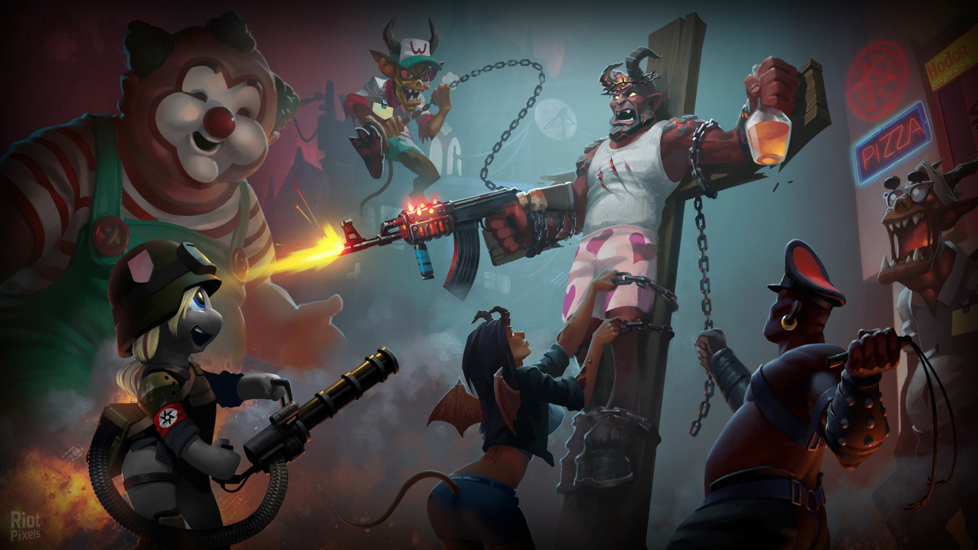 [26]-BDSM: Big Drunk Satanic Massacre – v1.0.13 + 2 DLCs Download