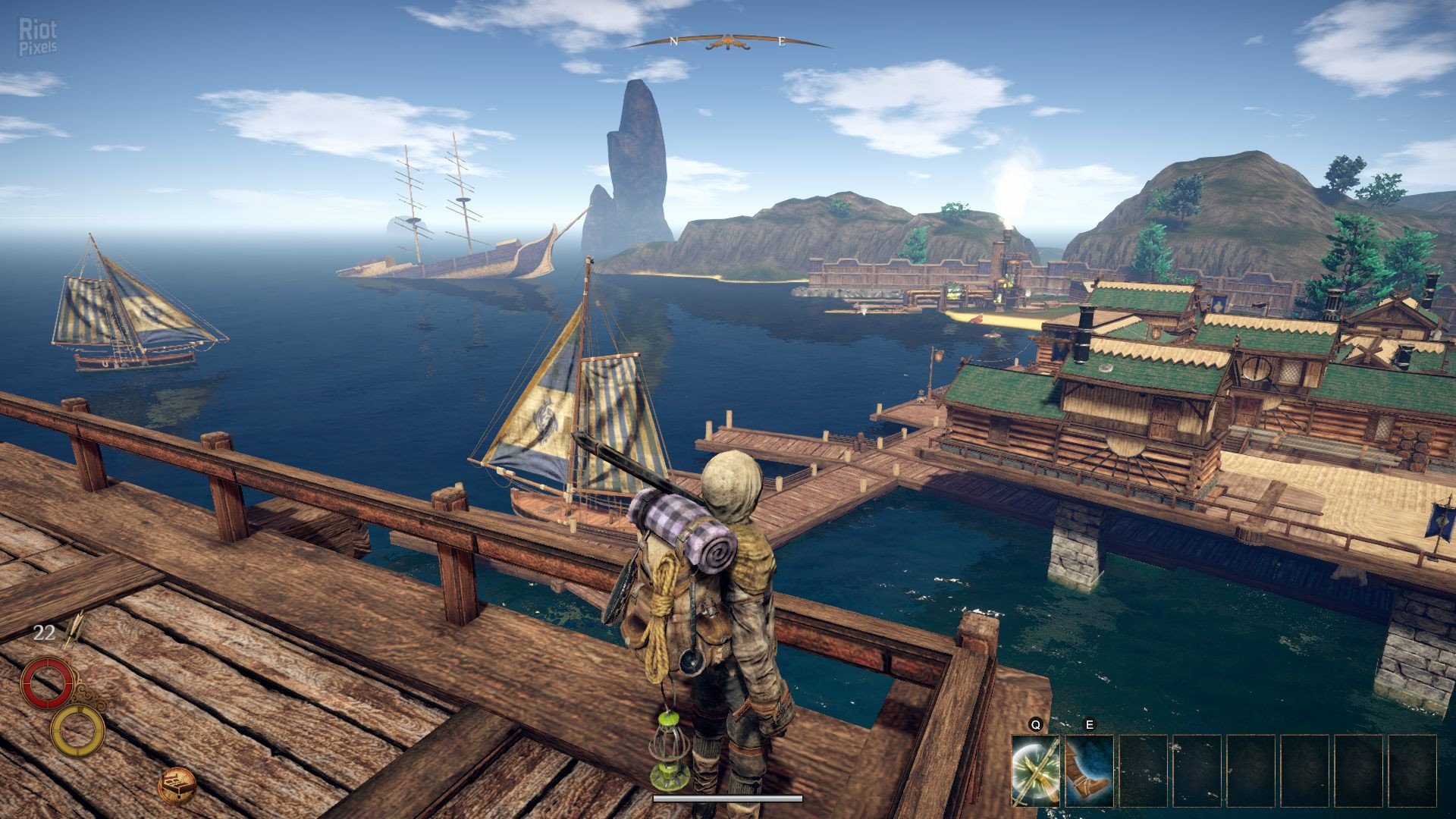 [9]-Outward – v2020.12.15 + 3 DLCs Download