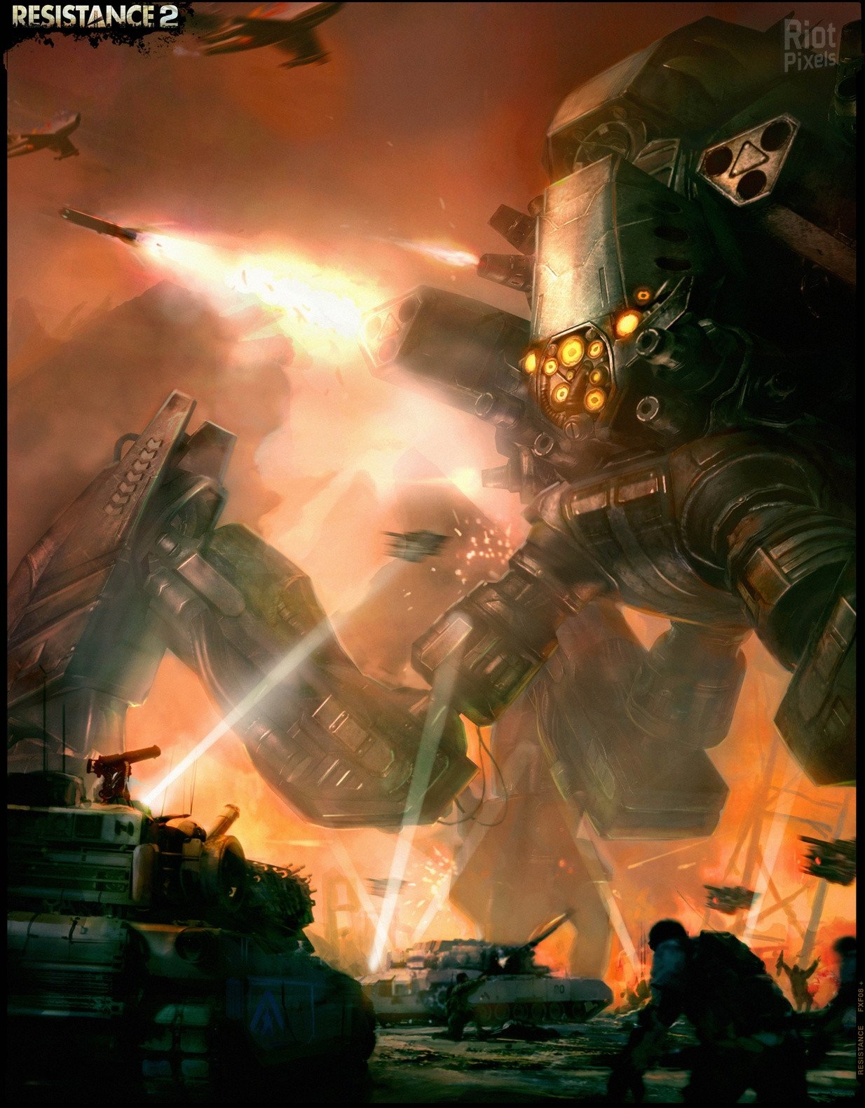 [23]-Resistance 2 + RPCS3 Emu + Offline Co-Op Download