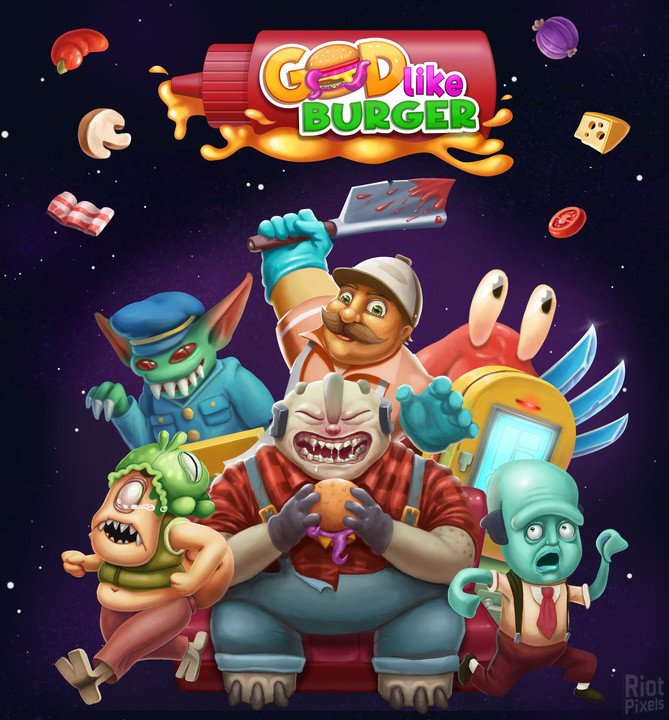 [14]-Godlike Burger – v1.0.7 + DLC + Bonus Content Download