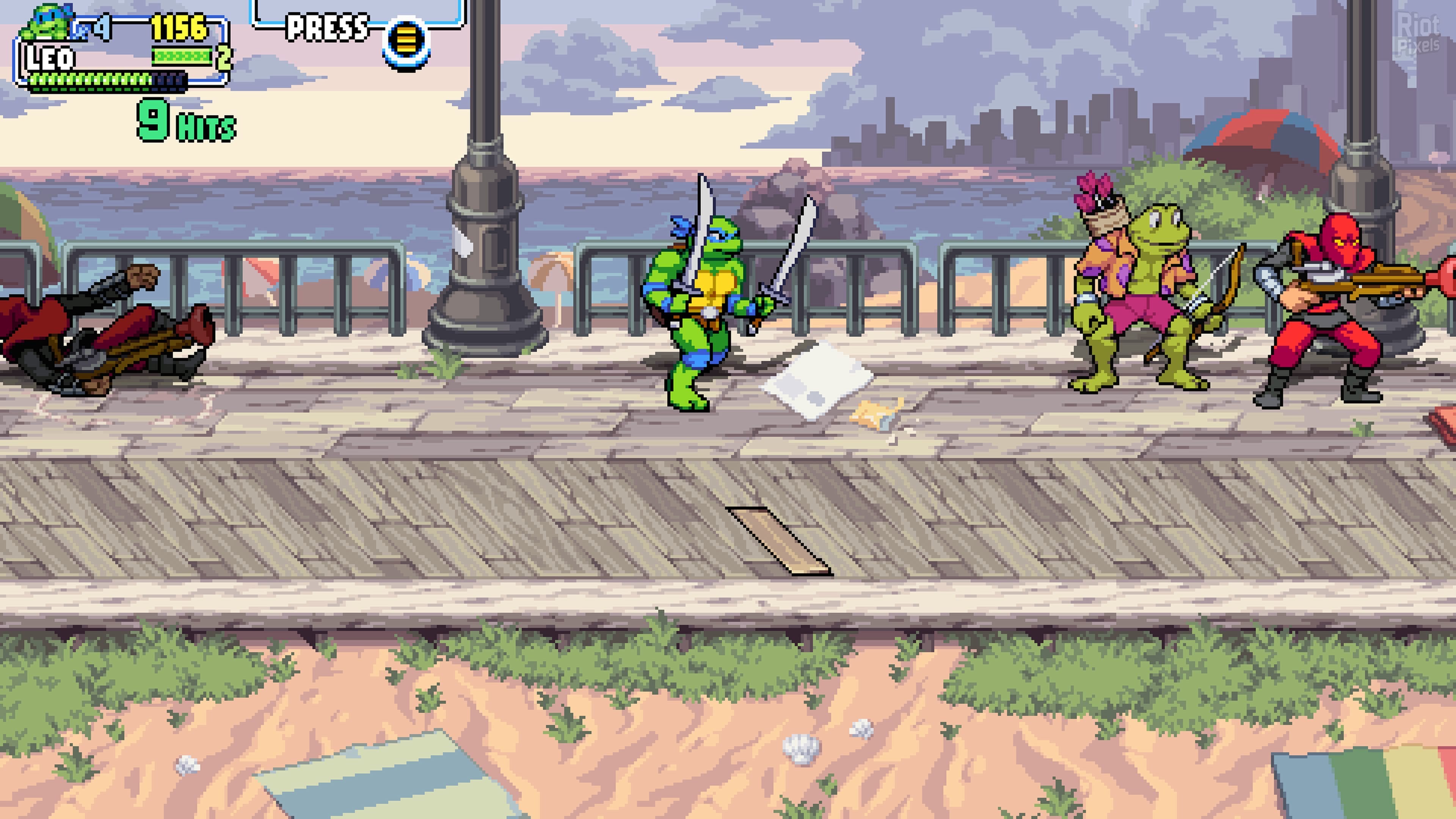 [5]-Teenage Mutant Ninja Turtles: Shredder’s Revenge – Ultimate Edition, v1.0.0.349 + 2 DLCs + Bonus OSTs Download