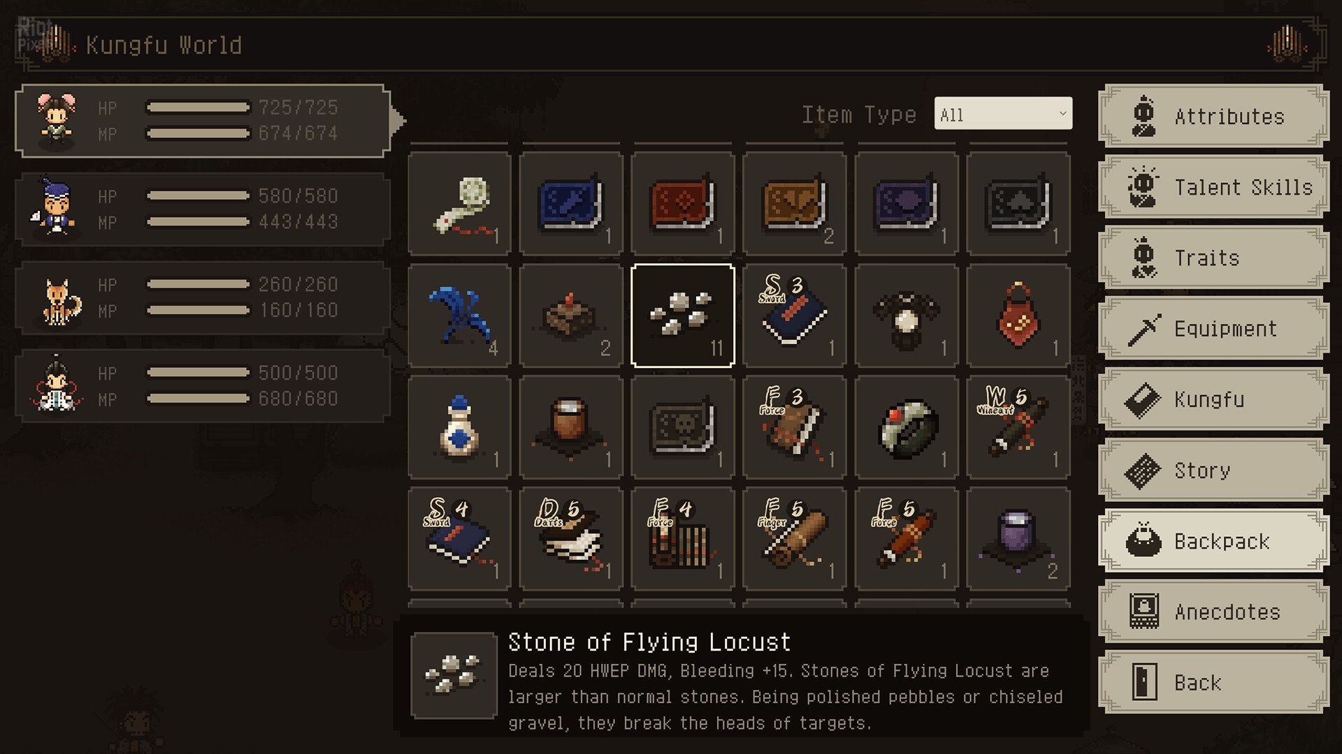 [16]-The World of Kungfu: Dragon and Eagle – v1.0.11.0 Download