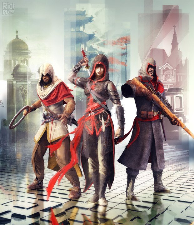 [7]-Assassin’s Creed Chronicles: Trilogy Download