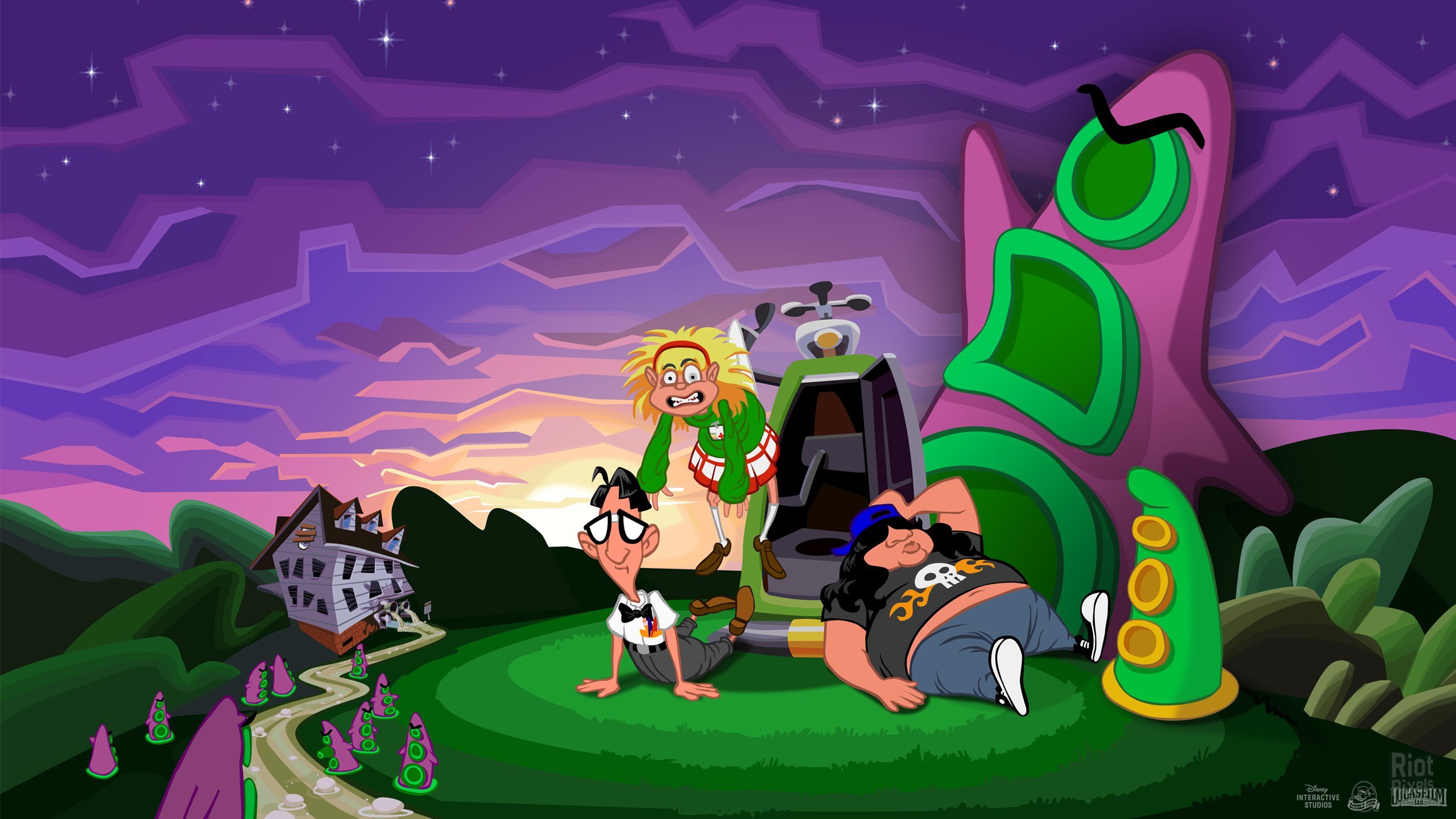 [17]-Day of the Tentacle Remastered Download