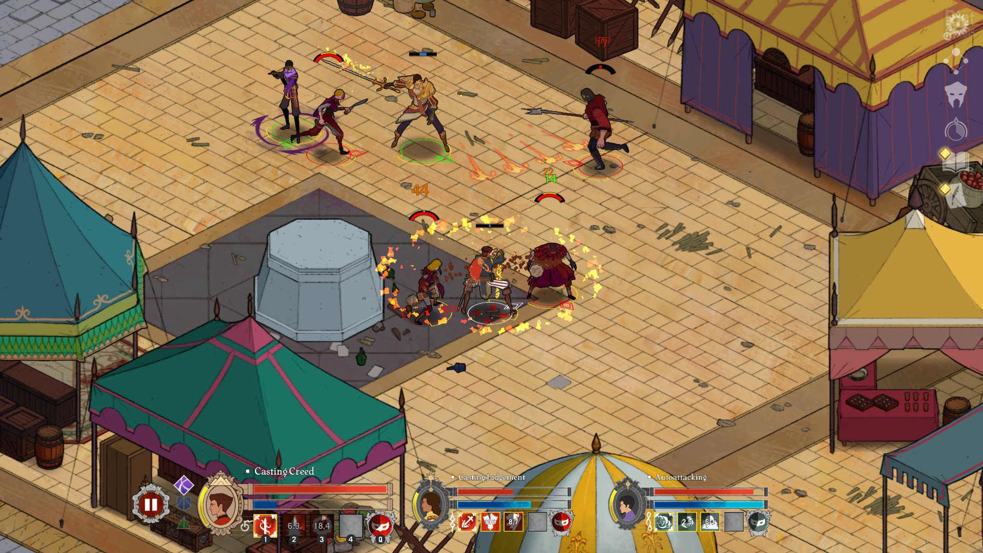 [13]-Masquerada: Songs and Shadows – v1.10 GOG DRM-Free Download