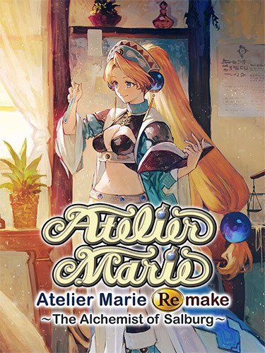 Atelier Marie Remake: The Alchemist of Salburg – Digital Deluxe Edition + 4 DLCs/Bonuses-HohohoGames