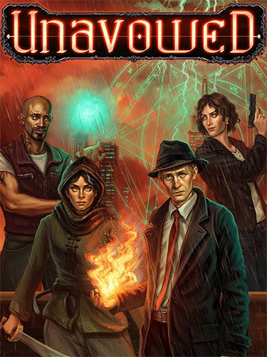 Unavowed – v2.0.1 + Bonus Wallpaper-HohohoGames