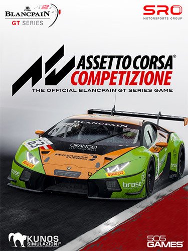 Assetto Corsa Competizione – v1.10.0 + 9 DLCs + Windows 7 Fix-HohohoGames