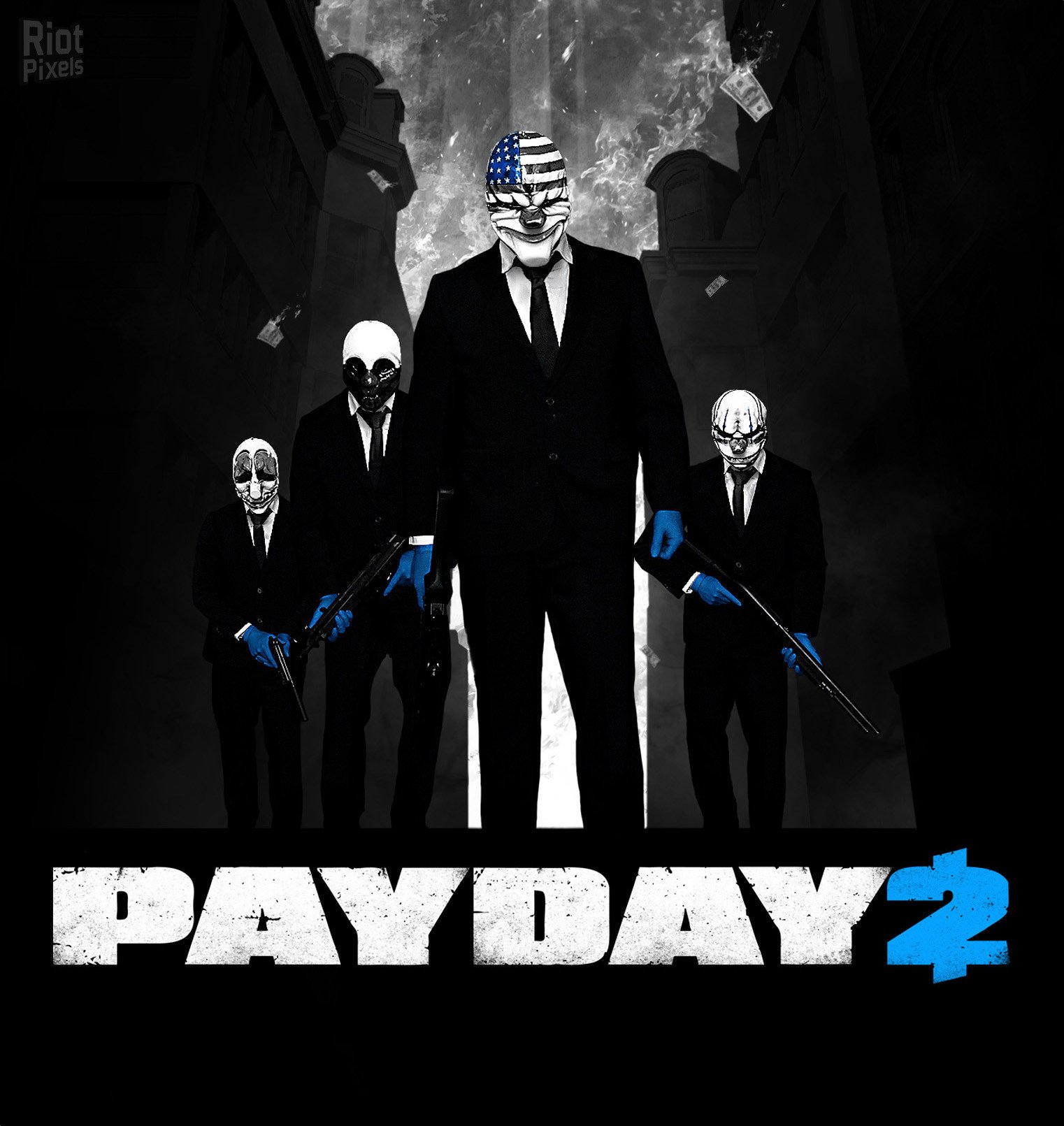 [17]-PayDay 2 – v1.102.954/Update 204.1 Hotfix + 106 DLCs Download
