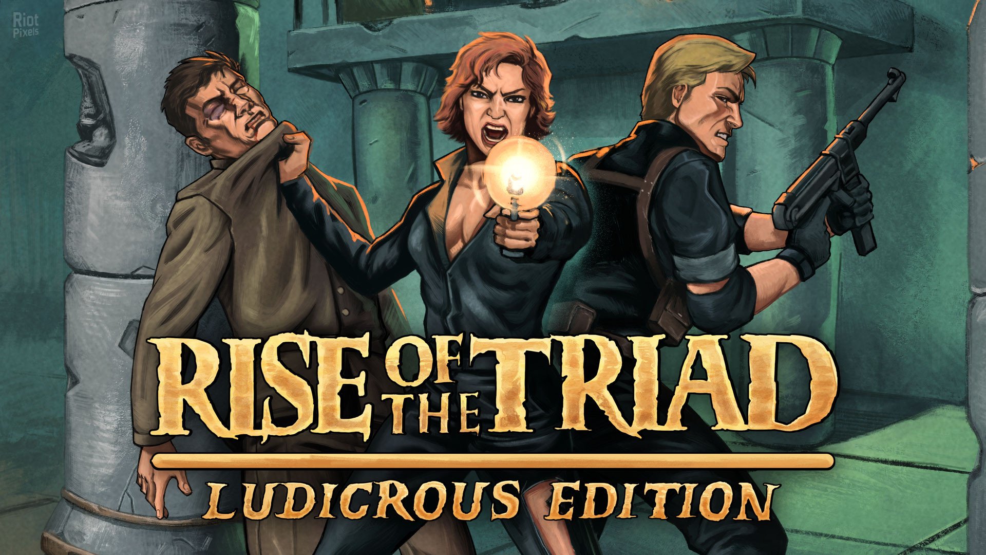 [15]-Rise of the Triad: Ludicrous Edition Download