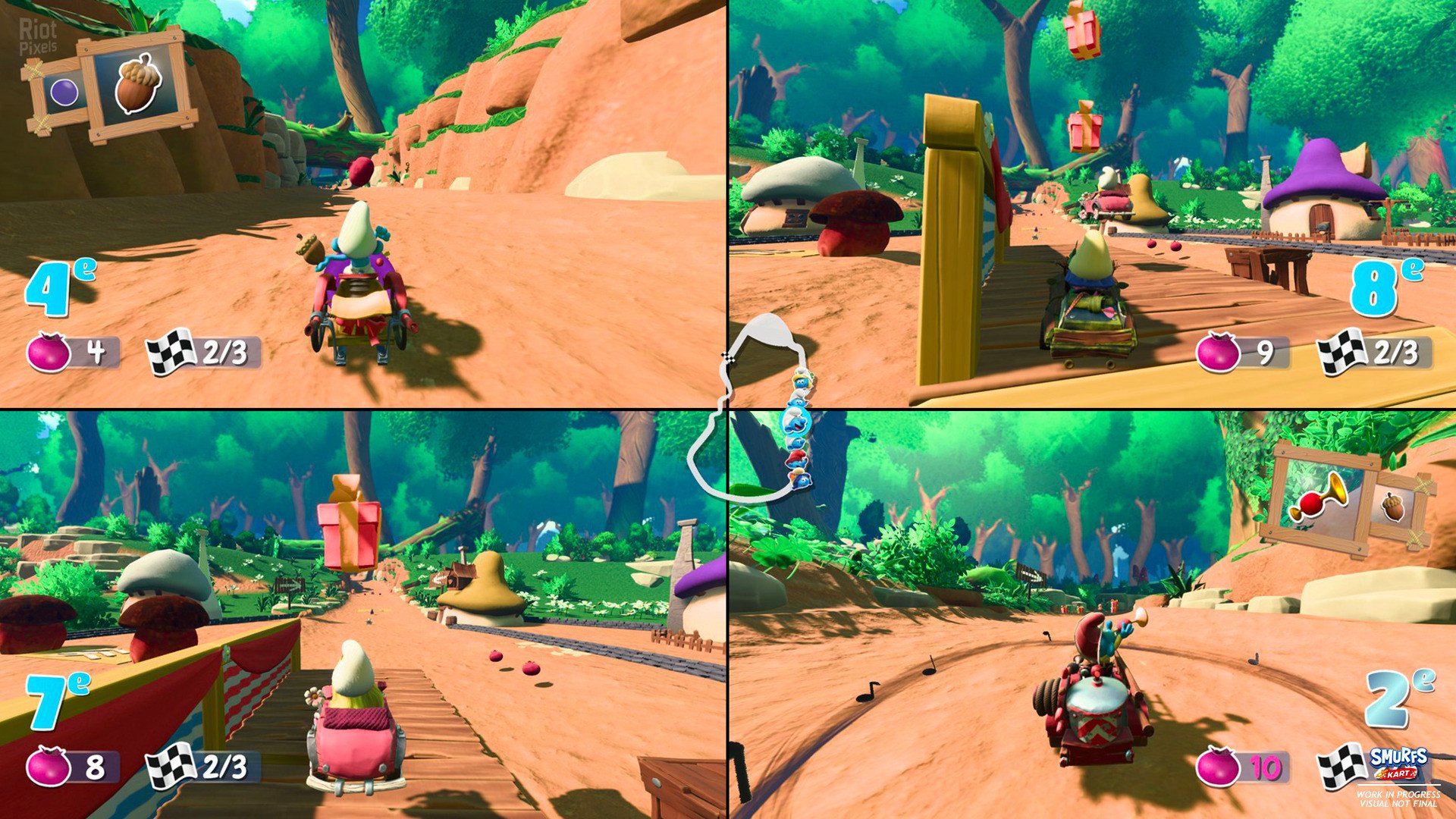 [14]-Smurfs Kart Download