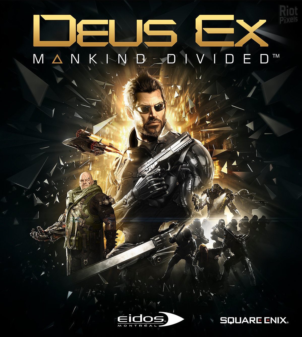 Deus Ex: Mankind Divided – Digital Deluxe Edition – v1.19 build 801.0 + All DLCs + Bonus Content (Re-repack)-HohohoGames