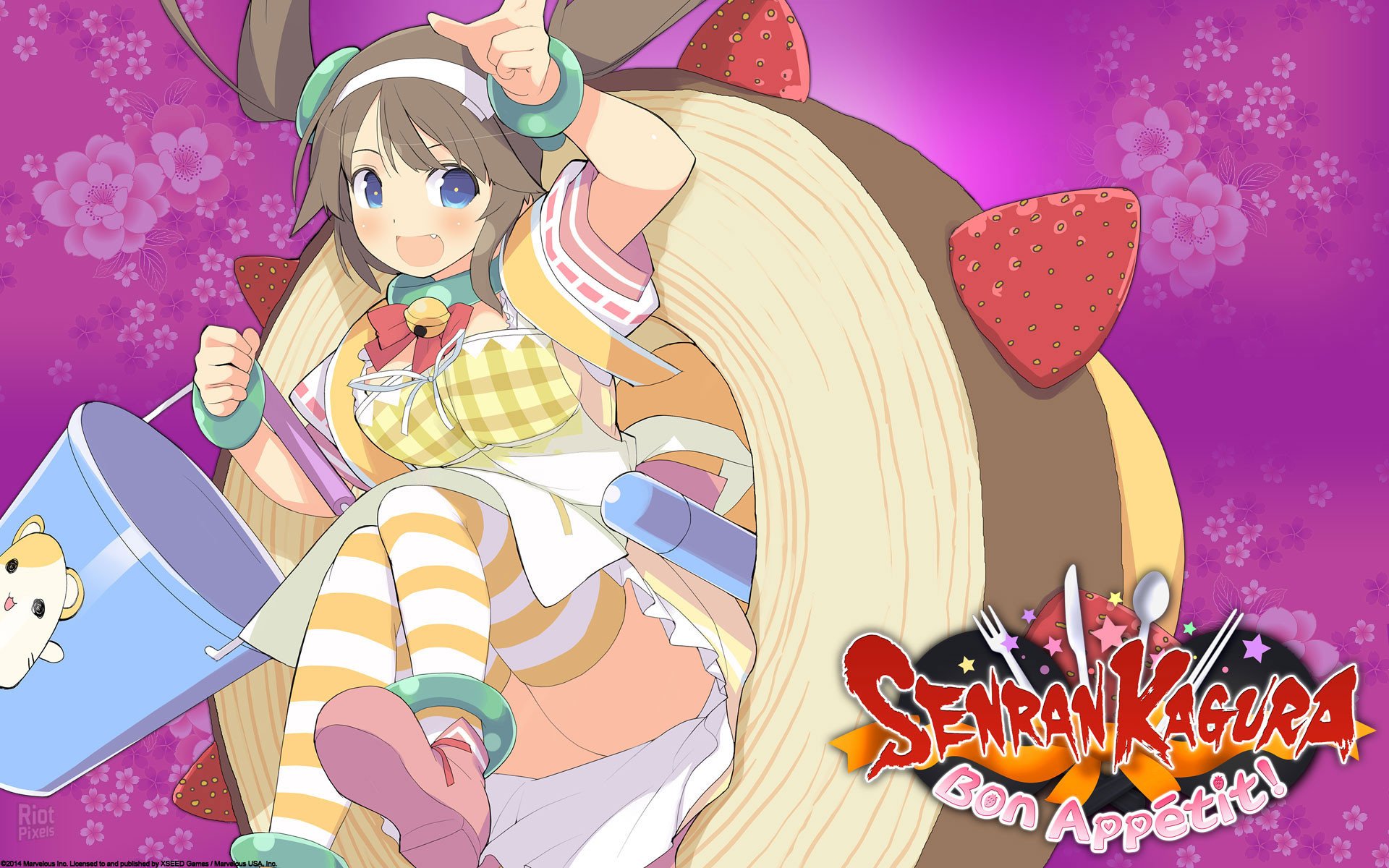 [23]-SENRAN KAGURA Bon Appetit! – Full Course – v1.01.05 Download