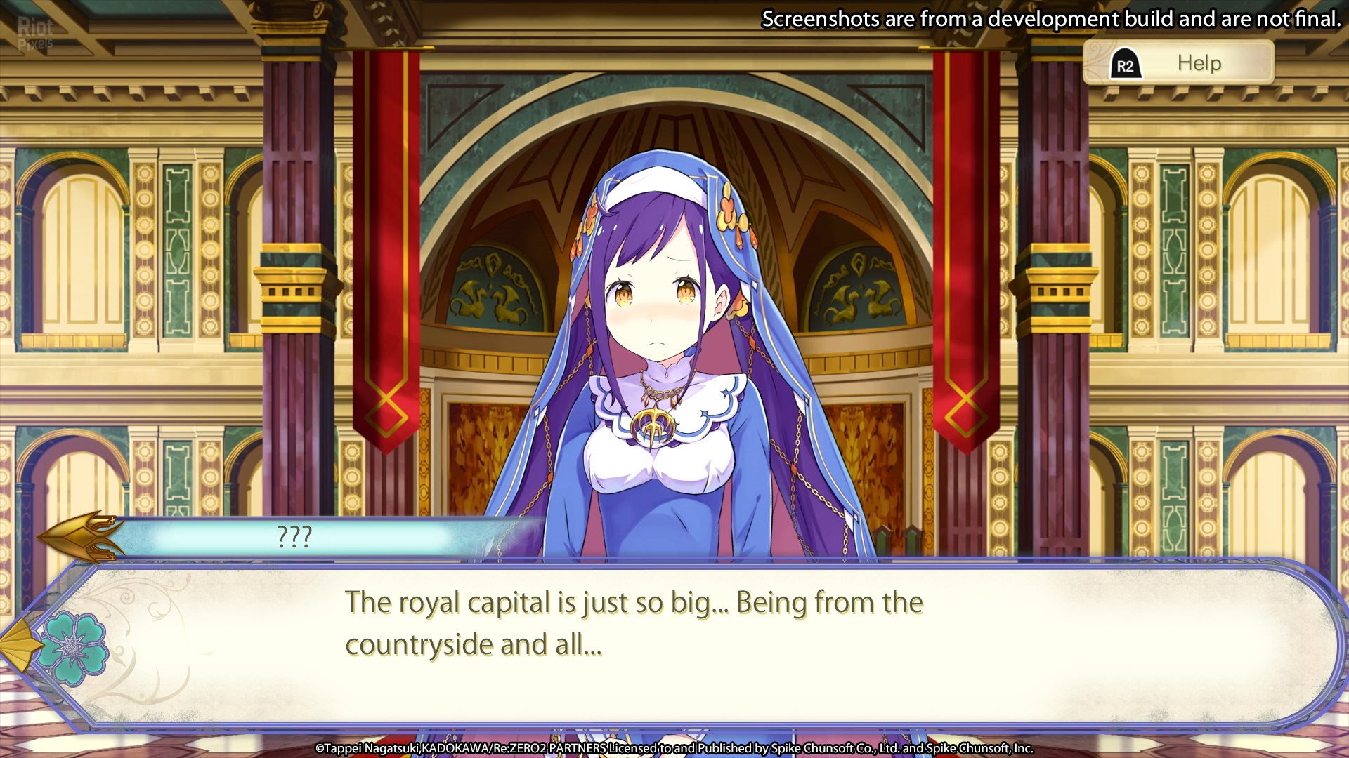 Re:ZERO -Starting Life in Another World- The Prophecy of the Throne-HohohoGames