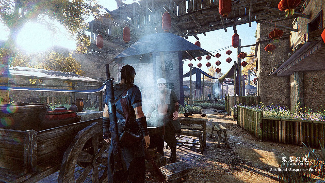 [15]-The Wind Road – v1.9.1 + DLC + Wallpapers Download